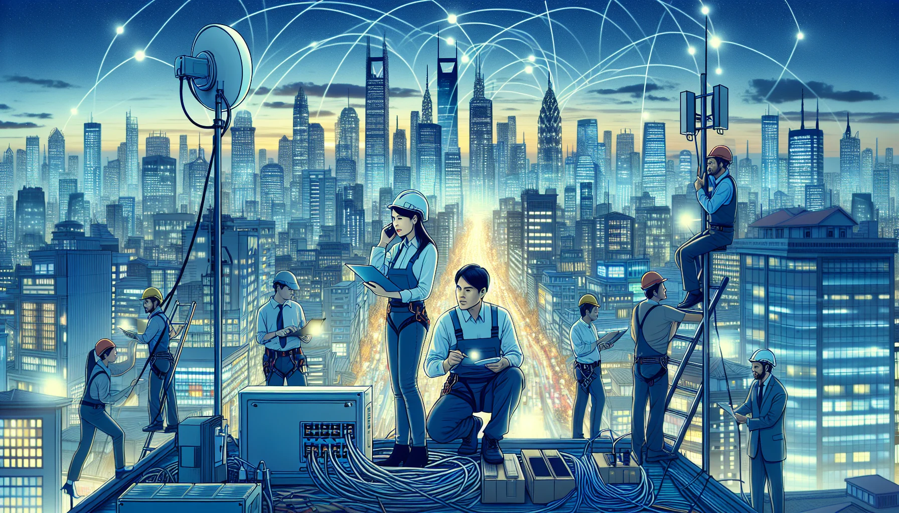 Билайн: Процедура подключения интернета в новостройках